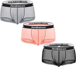 Heren boxershorts met korte pijpen van ijszijde - M, L, XL, 2XL, 3XL — thumbnail 1