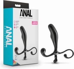 Anal Adventures - Prostaat Stimulator - Zwart — thumbnail 6
