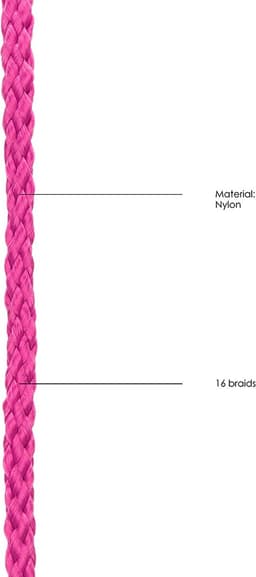 OUCH! – Japanse Bondage Touw voor de Wildste Fantasieën 10 Meter – Roze — thumbnail 8