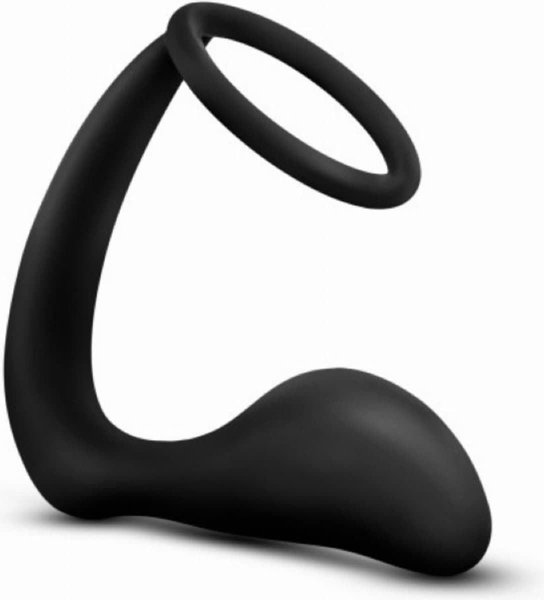 Anal Adventures Platinum - Anaal Plug Met Cockring — afbeelding 1