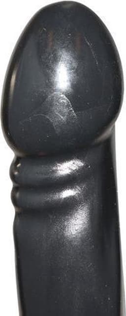 Doc Johnson Built In America dubbele dildo Smooth Double Header, 18 zwart - 44,96 cm — thumbnail 4
