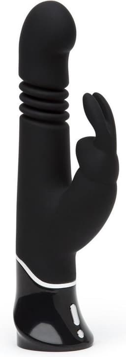 Fifty Shades of Grey - Greedy Girl Oplaadbare Thrusting G-Spot Rabbit Vib — thumbnail 1