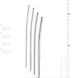 Dilator Set 4 Stuks - 4 - 7 mm — thumbnail 6