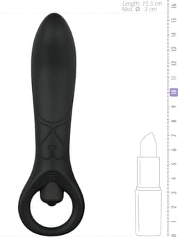 Anale vibrator - zwart — thumbnail 5