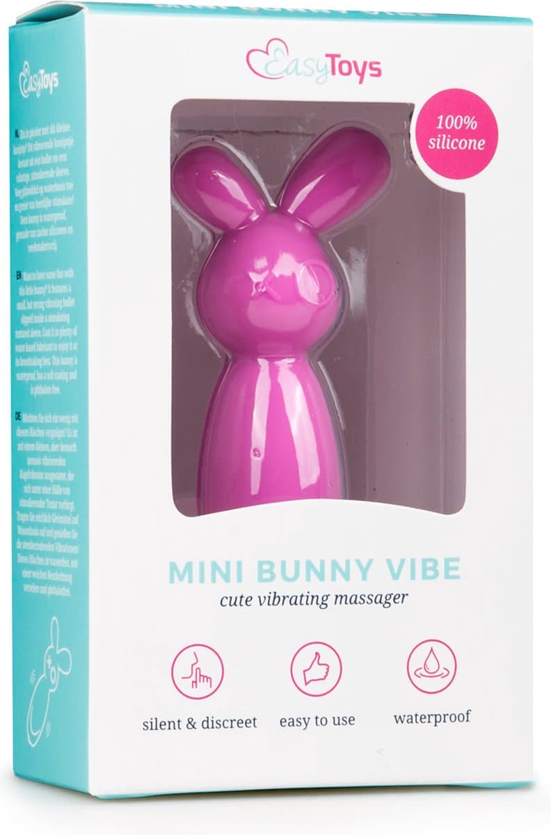 Vibrerende Mini Bunny Vibrator — afbeelding 1