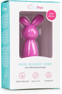 Vibrerende Mini Bunny Vibrator — thumbnail 1