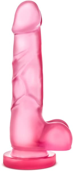 B Yours Sweet 'N Hard Dildo Met Ballen - Roze — thumbnail 5