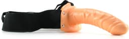 Pipedream Fetish Fantasy voorbinddildo Beginner's Hollow Strap-Onkin beige - 6,5 inch — thumbnail 12