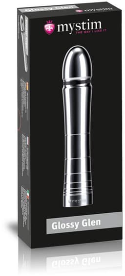 Mystim - Glossy Glen E-Stim Dildo — thumbnail 5