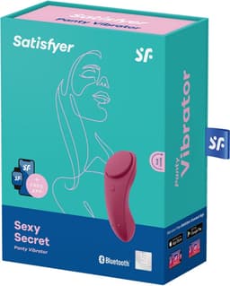 Satisfyer 'Sexy Secret', 8,5 cm, met app — thumbnail 10