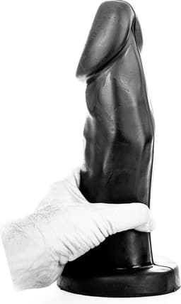 All Black Dildo 29 cm — thumbnail 4