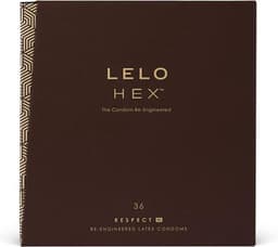 LELO HEX Respect XL - condooms - 58 mm - 3 stuks — thumbnail 3