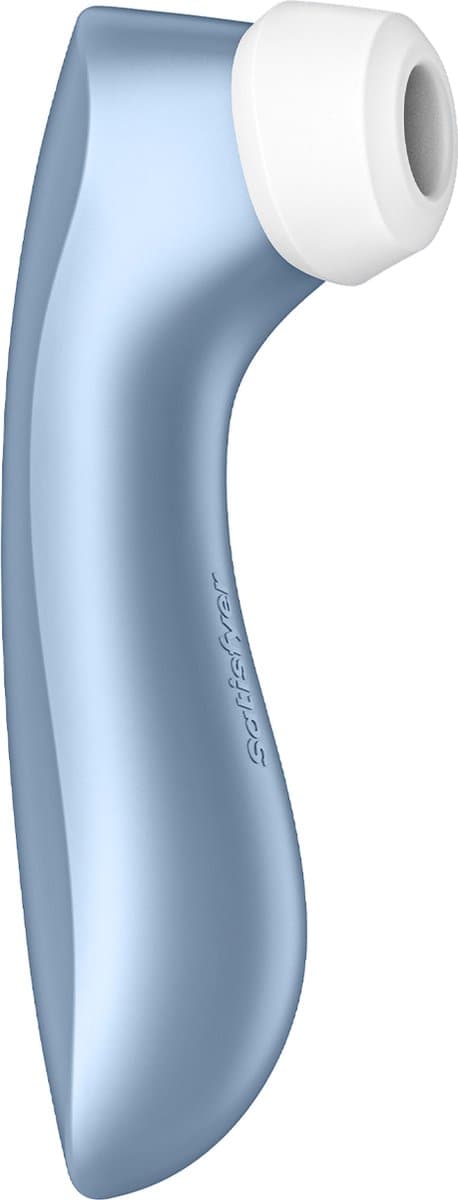 Satisfyer Pro 2 Plus trillingen, drukgolven en trillingen, 2 afzonderlijke motoren, batterijtechnologie, waterdicht — afbeelding 1