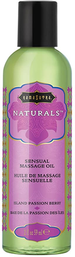 Kama Sutra - Naturals Massage Olie Passiebes 59 ml — thumbnail 2
