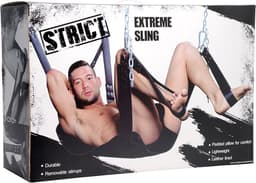 Strict Extreme Sling Seksschommel - Zwart — thumbnail 3