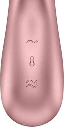 Satisyfer, Bluetooth Rabbit, 'Hot Lover', 20 cm, met app, waterdicht, oplaadbaar, huidvriendelijke siliconen — thumbnail 2