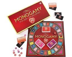 Adult Games - Monogamy Game - Board Game English