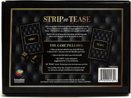Adult Games - Strip or Tease - Sexy Dice Card Game — thumbnail 5