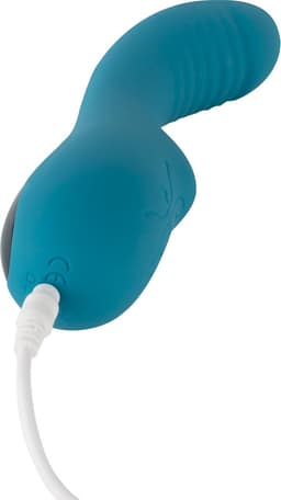 Easy Choice - G-Spot Vibrator - Sex Toys voor Vrouwen - Vibrators voor Vrouwen - G-Spot Vibrator - Dildo - Glijmiddel Waterbasis - EasyGlide Glijmiddel - Erotische Giftset - Cadeau Vrouw - EasyToys - Blauw — thumbnail 6