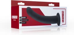 No-Parts - Parker Dildo 19.5 cm - Zwart — thumbnail 2
