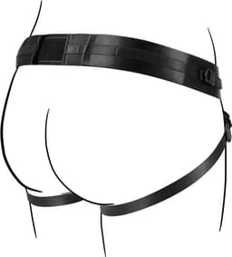 No-Parts - Taylor Adjustable Strap On Harnas Met Dubbele O-Ring — thumbnail 4