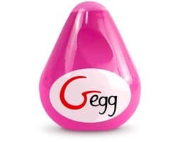 G-Vibe G-Egg - Vibrerende Ei-Masturbator pink