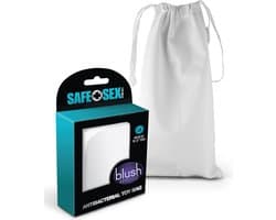Blush Safe Sex Anti-bacterial Toy Bag Large - Wit
