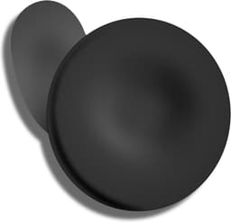 Banoch | Dildo Curvzz Black Medium | zwart siliconen | zuignap | Ø 3,3 cm | 17 cm — thumbnail 4