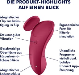 Satisfyer 'Sexy Secret', 8,5 cm, met app — thumbnail 12