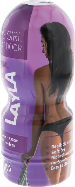 Dream Toys - Masturbator Layla anus — thumbnail 4