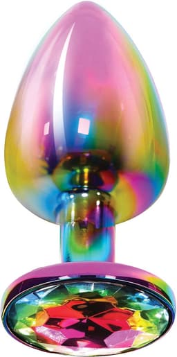 TOYJOY - Twilight Booty Jewel Large - Anal Toys Buttplugs Meerkleurig — thumbnail 5