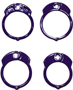The Vice - Kuisheidskooi - Peniskooi - Chastity Cage - Paars Plus — thumbnail 4