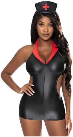 Magic Silk - Exposed C151BLKLRG - Night Nurse L/X — thumbnail 2