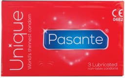 Pasante - Unique Latexvrij Condoom (72st) — thumbnail 6