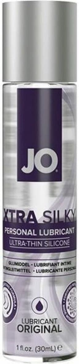 System JO - Xtra Silky Thin Siliconen Glijmiddel - 120 ml — thumbnail 2