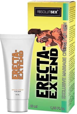 RUF Erecta Extend - Stimulerend Middel - Vertragende en Verkoelende Creme voor Mannen - 40ml — thumbnail 1