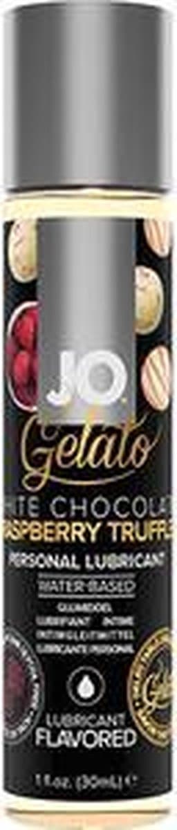 System JO - Gelato Witte Chocolade & Truffels Glijmiddel - 30 ml — thumbnail 8