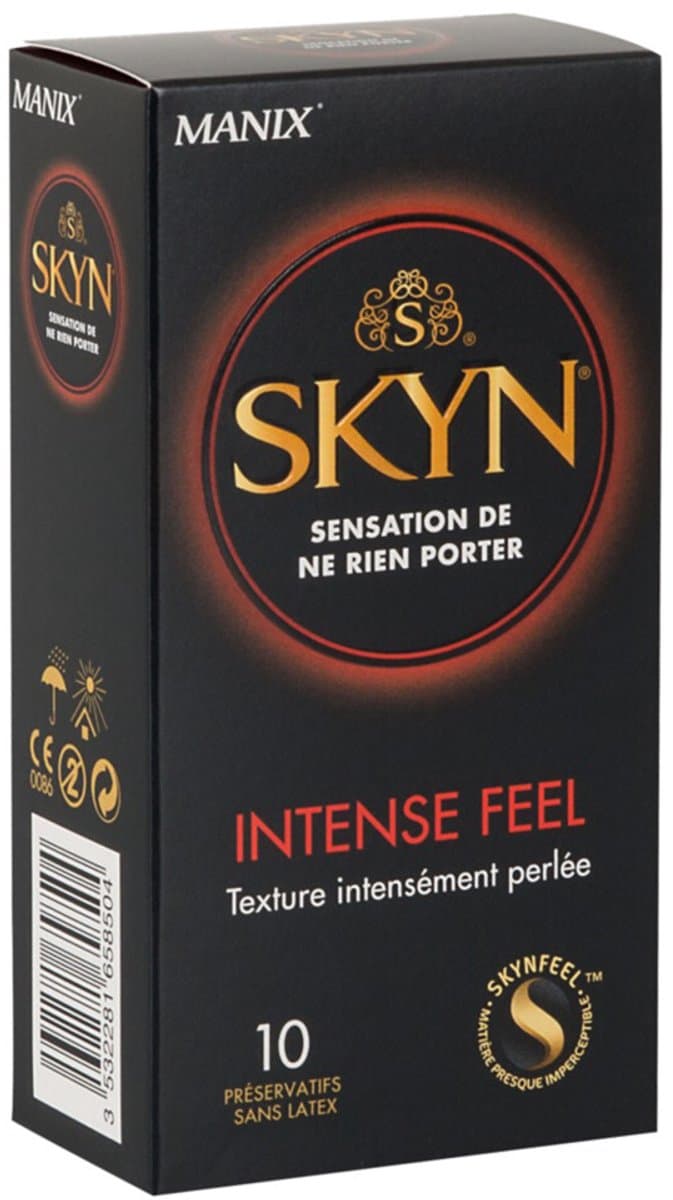 Skyn Intense Feel condooms 10 stuks. — afbeelding 1