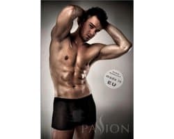 PASSION MEN | Passion Red Black Men Lingerie Komplet L/xl
