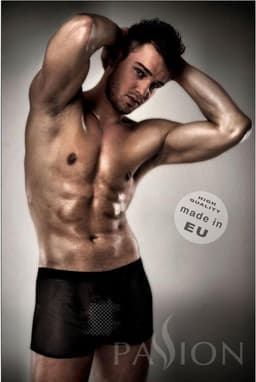 PASSION MEN | Passion Red Black Men Lingerie Komplet L/xl — thumbnail 1