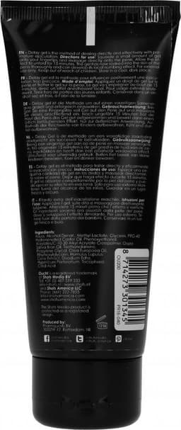 Ouch! Delay Gel tegen Vroegtijdige Zaadlozing- 100ml — thumbnail 2