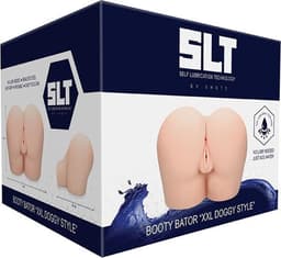 Booty Bator XXL Doggy Style - Flesh — thumbnail 3