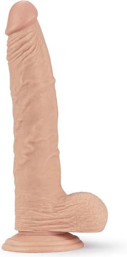 Lovetoy realistische dildo - 24cm - beige — thumbnail 1
