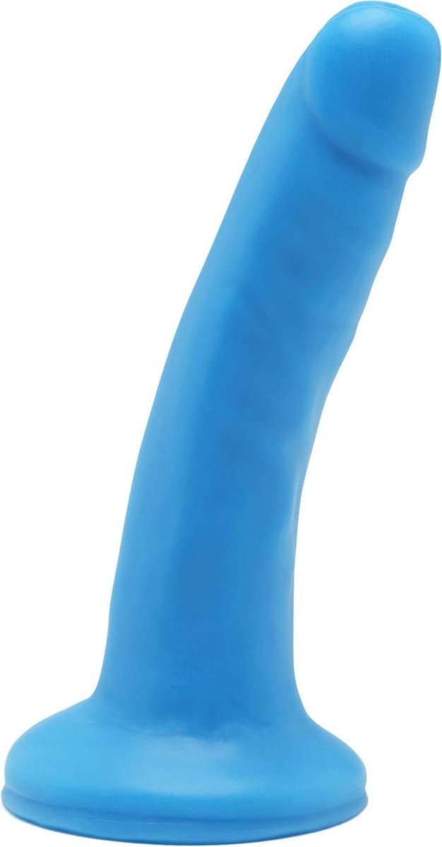Get Real – Dual Density Dildo met Zuignap met Aders in Stijlvol Opvallend Ontwerp Verharde Kern - 15 cm – Roze — afbeelding 1