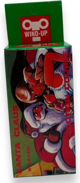Santa Is "Coming" To Town – Hilarische Wind-Up Kerstdecoratie — thumbnail 2