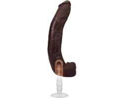 Dredd Realistic Ultraskyn Dildo 13.5 / 34 Cm Chocolate