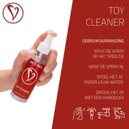 Erovibes Toy Cleaner – Reiniger Voor Sextoys – Hygiënische Toycleaner Spray – 150 ml — thumbnail 8