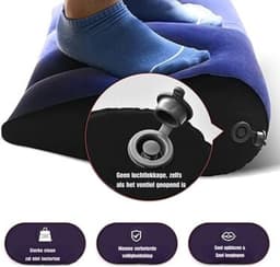 DD® Sex Stoel - Sex Meubel - Sex Chair - Kussen Handboeien Set - 21x15x7cm - Blauw — thumbnail 2