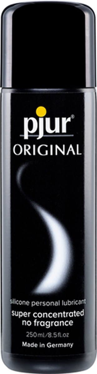 Pjur Original Massage- en Glijmiddel - 250 ml - Vrouwen - Mannen - Condooms - Massage - Olie - Anaal - Siliconen - Erotisch — afbeelding 1