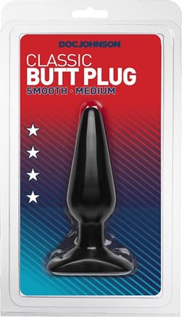 Doc Johnson Buttplug - Zwart — thumbnail 5